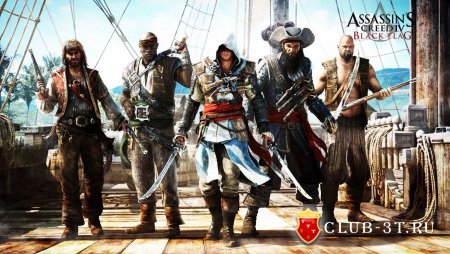 Assassin's Creed 4 Black Flag Трейнер version 1.01 + 30
