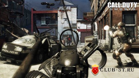 Call of Duty Ghosts Трейнер version 1.0 update 3 + 13