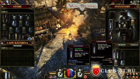 The Incredible Adventures of Van Helsing Trainer version 1.2.2 + 14