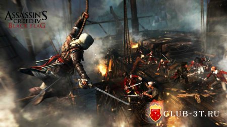 Assassin's Creed 4 Black Flag Трейнер version 1.03 + 21