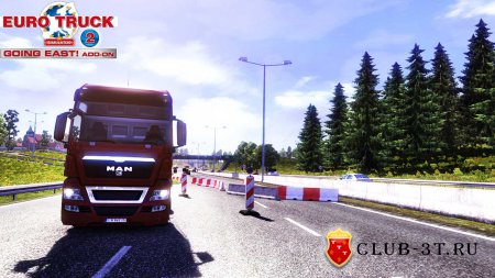 Euro Truck Simulator 2 Going East Trainer version 1.7 + 1
