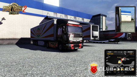 Euro Truck Simulator 2 Trainer version 1.8.2.5s + 5