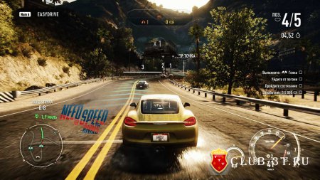 Need For Speed Rivals Deluxe Edition Трейнер version 1.3.0.0 + 7