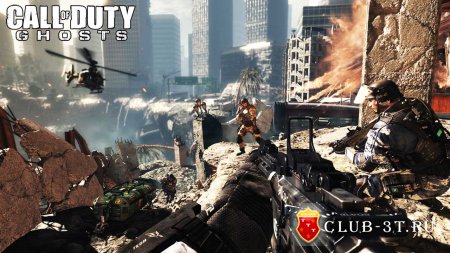 Call of Duty Ghosts Трейнер version 1.3 + 4