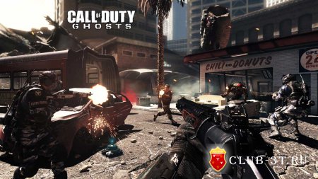 Call of Duty Ghosts Trainer version 1.5 + 8