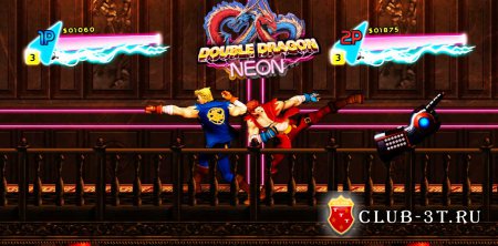 Double Dragon Neon Trainer version 1.00 + 8