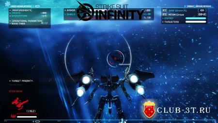 Strike Suit Infinity Trainer version 1.00 + 5