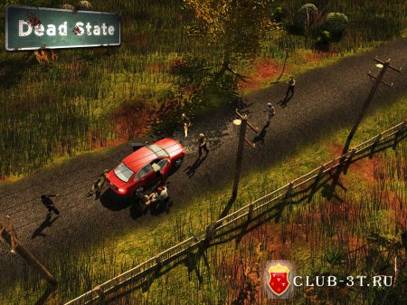 скриншот игры Dead State