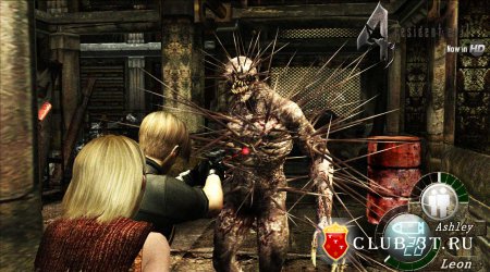 Resident Evil 4 HD Трейнер version 1.0 + 3