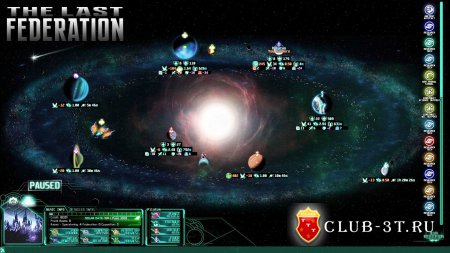 The Last Federation Трейнер version 1.0 + 3