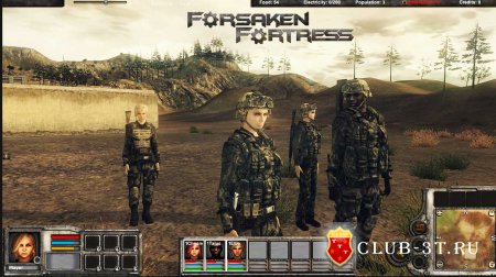 Forsaken Fortress Trainer version beta + 11
