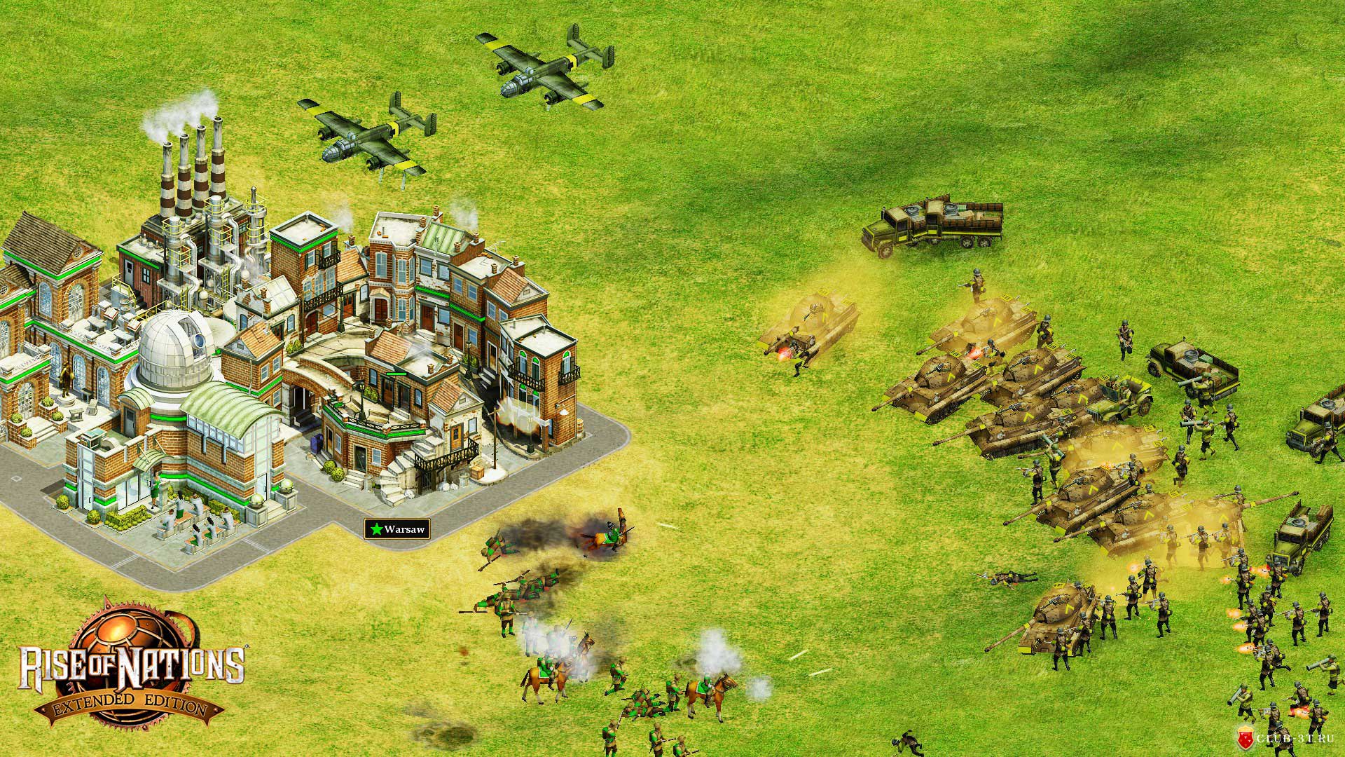 Rise Of Nations Extended Edition V0.2009 Trainer +12 