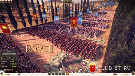 Total War Rome 2 Трейнер version 1.13.1 + 15