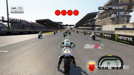 MotoGP 14 Трейнер version 1.00 64bit + 2