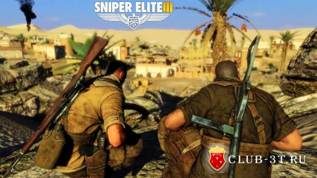 Sniper Elite III Трейнер version 1.09 + 11