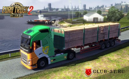 Euro Truck Simulator 2 Трейнер version 1.13.2s + 6