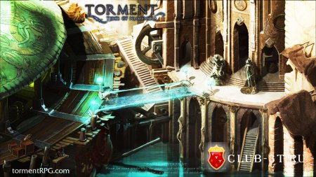 скриншот игры Torment Tides of Numenera