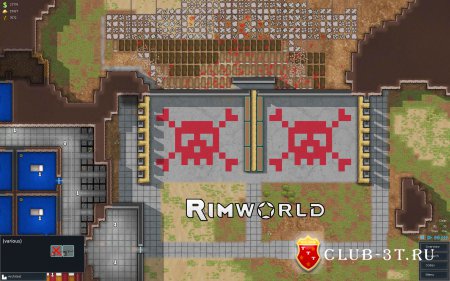 RimWorld Трейнер version 0.7.584 + 9
