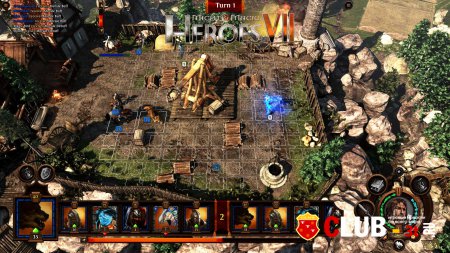 Обзор игры Heroes of Might and Magic VII