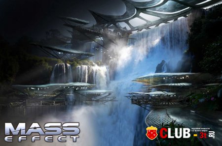 Mass Effect скриншоты из игры