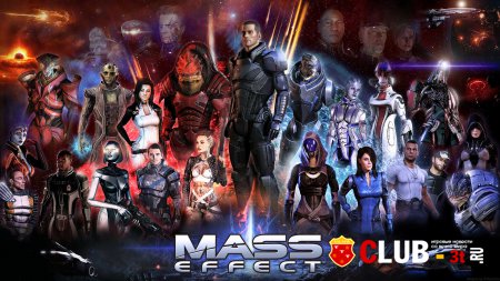 Обзор игры Mass Effect