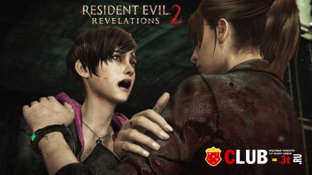 Resident Evil Revelations 2 Трейнер version 2.1 + 8