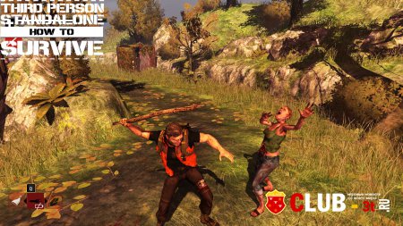 How To Survive Third Person Standalone Трейнер version 1.0 + 18