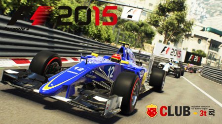 F1 2015 Трейнер version update 2 + 1