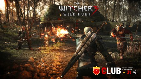 The Witcher 3 Wild Hunt Трейнер version 1.08 + 32