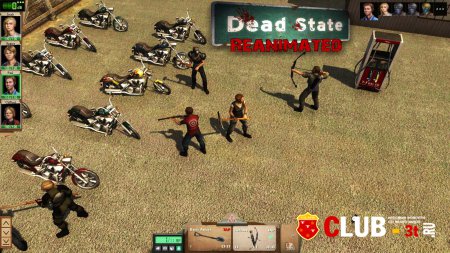 Dead State Reanimated Trainer version 2.0.2.02 + 5
