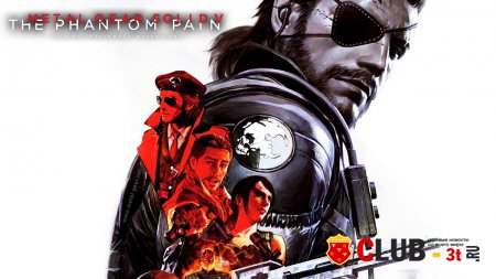 Metal Gear Solid V The Phantom Pain Трейнер version 1.02 update 1 + 14