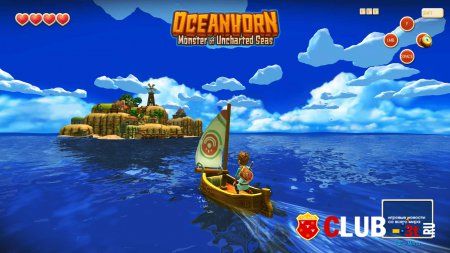 Oceanhorn Monster of Uncharted Seas Trainer version 1.03 + 5