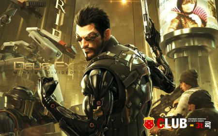 Перенос даты выхода игры Deus Ex Mankind Divided