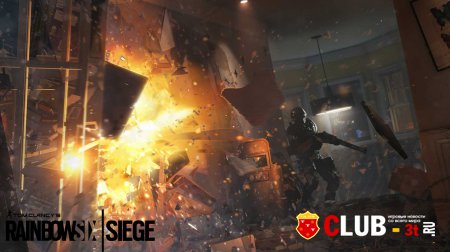 Tom Clancy's Rainbow Six Siege Trainer version 1.0 + 4