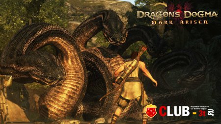 15 января выходит игра Dragon's Dogma Dark Arisen