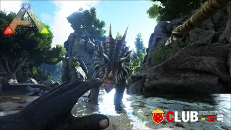 ARK Survival Evolved Trainer version Early Access 17.01.2016 + 23