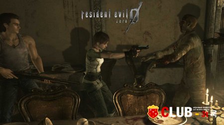 Resident Evil Zero Trainer version 1.01 + 12