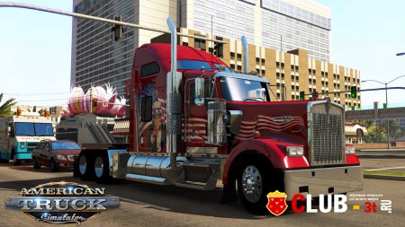 American Truck Simulator Трейнер version 1.0.0s + 6