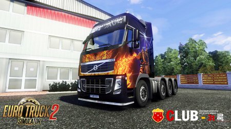 Euro Truck Simulator 2 Трейнер version 1.23.1.1s 64bit + 6