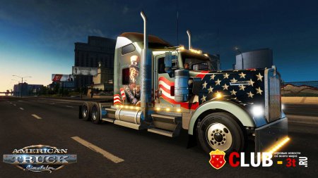 American Truck Simulator Трейнер version 1.2.1.1s + 6