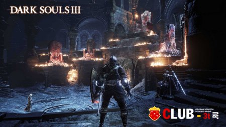 Dark Souls III Трейнер version 1.03 + 6