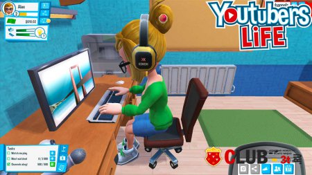 Youtubers Life Trainer version 0.7.3 + 3