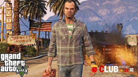 Grand Theft Auto V Трейнер version 1.0.791.2 + 19