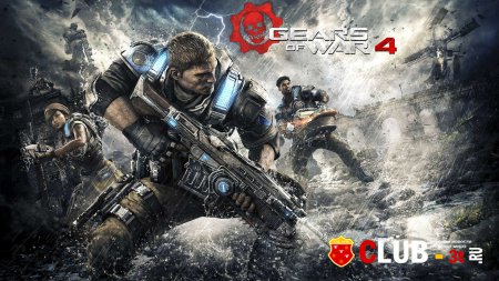 Обзор игры Gears of War 4