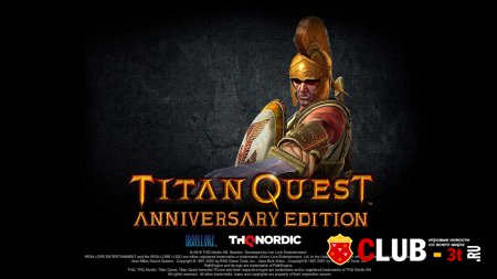 Titan Quest Anniversary Edition Trainer version 1.3 + 8