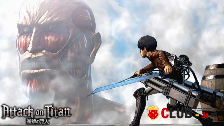 Attack on Titan / A.O.T. Wings of Freedom Trainer version 1.03 + 22