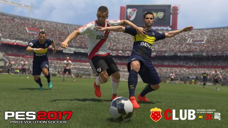 Pro Evolution Soccer 2017 Trainer version 1.02 + 7