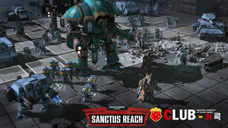Warhammer 40000: Sanctus Reach Trainer version 1.0 + 3