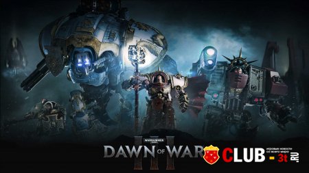 Сюжетный вступительный ролик Warhammer 40.000: Dawn of War III