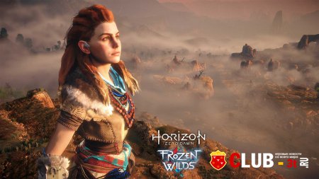 The Frozen Wilds дополнение к игре Horizon: Zero Dawn